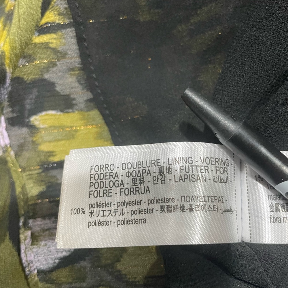 Zara Dress Multicolor - Picture 8 of 16